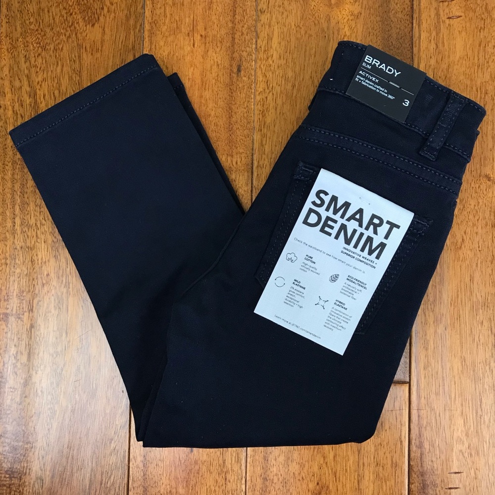 DL1961 Brady Slim Dark Wash Denim Pants Stitch Fix